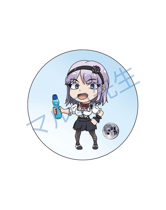 Badge Dagashi Kashi (M) : Shidare Hotaru